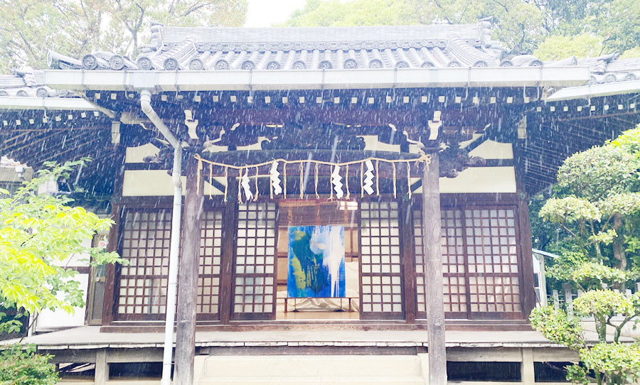 2024 意賀美神社 神楽殿（おかみ神社 かぐらでん）／大阪